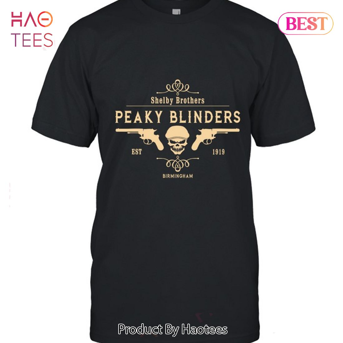 NEW Shelby Brothers Peaky Blinders Unisex T-Shirt