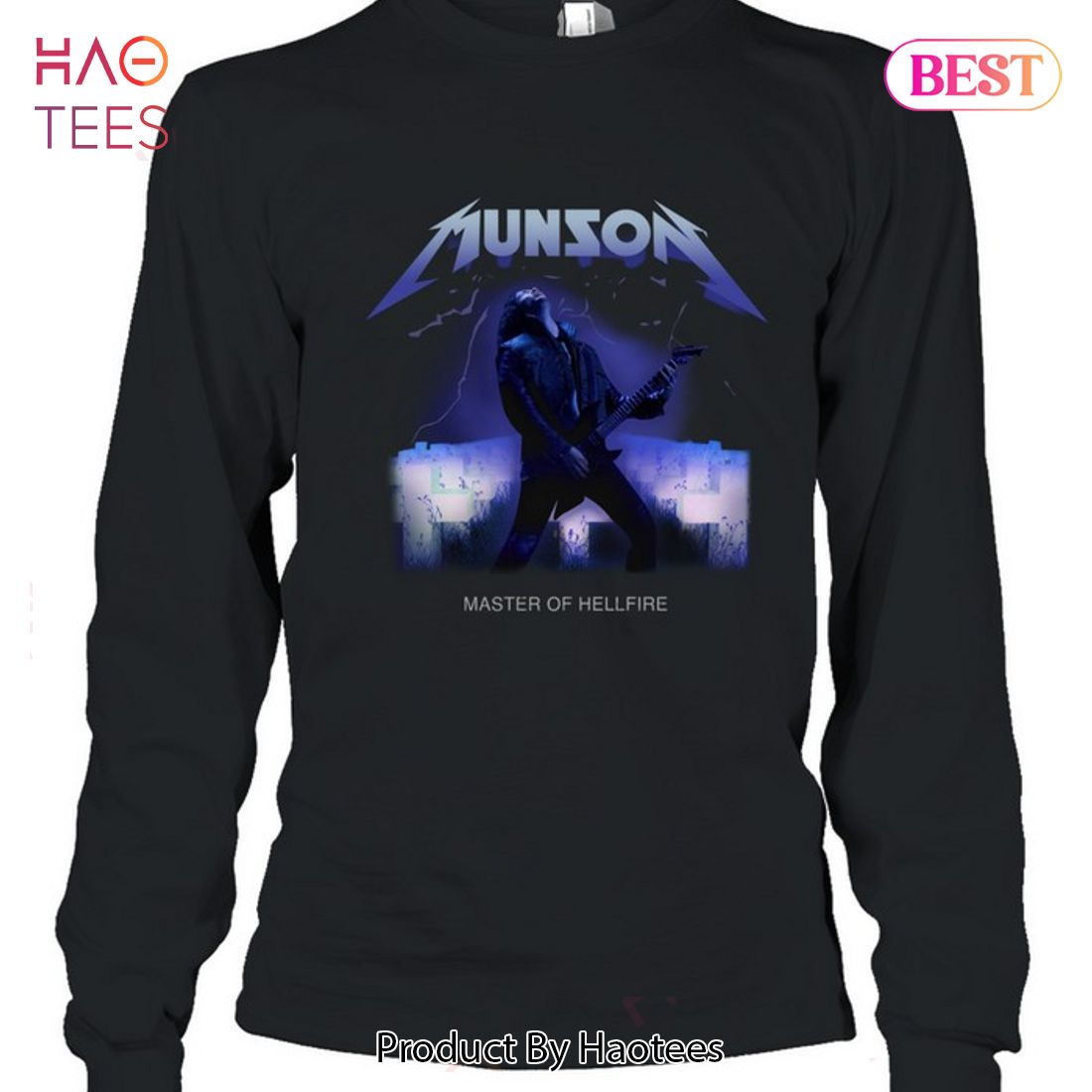 NEW Stranger Things Munson Master Of Hellfire T-Shirt NEW Stranger Things Munson Master Of Hellfire T-Shirt