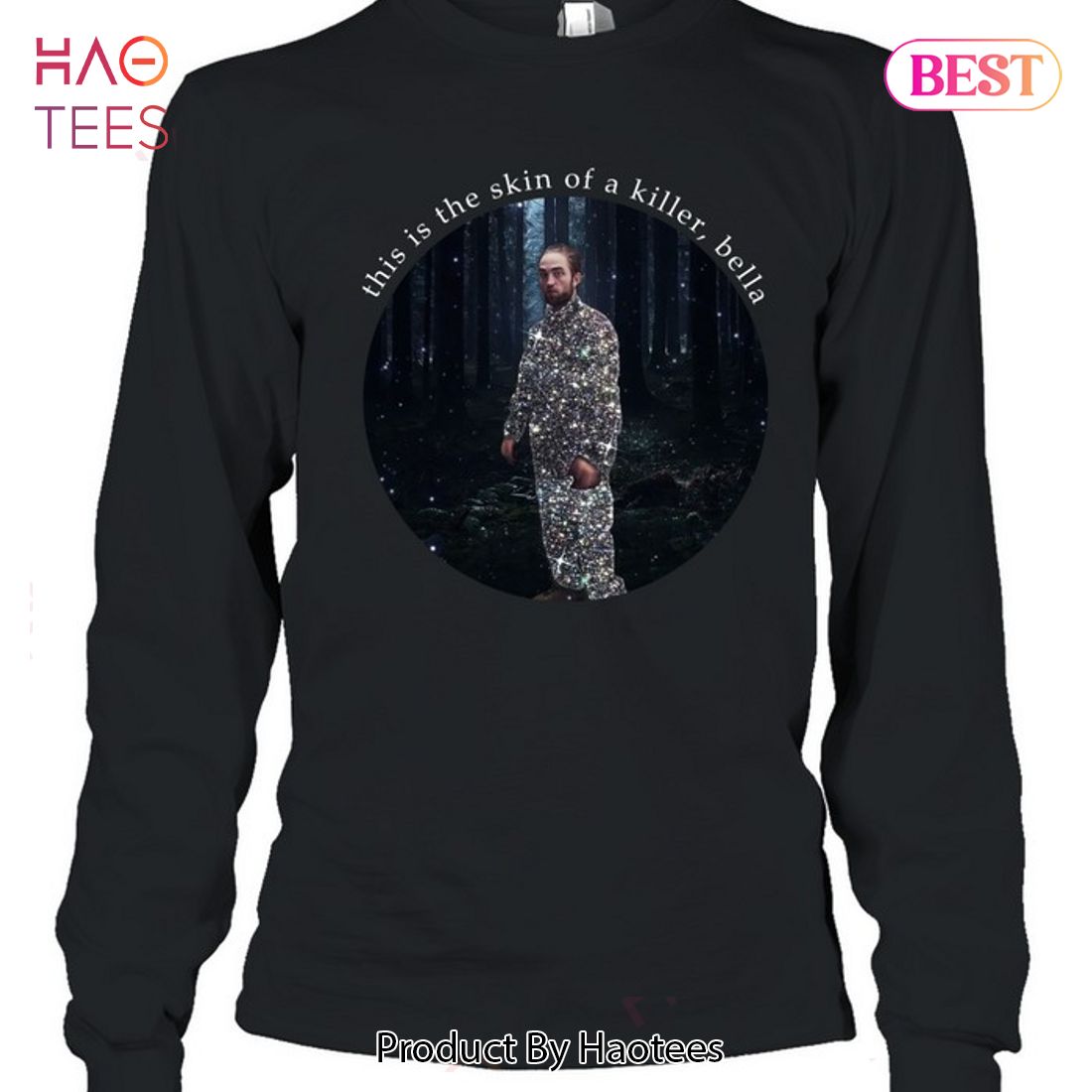 NEW This Is The Skin Of A Killer Bella Unisex T-Shirt NEW This Is The Skin Of A Killer Bella Unisex T-Shirt