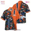 HOT TREND Denver Broncos NFL Summer Hawaiian Shirt Tropical Pattern Graphic For Sports Enthusiast