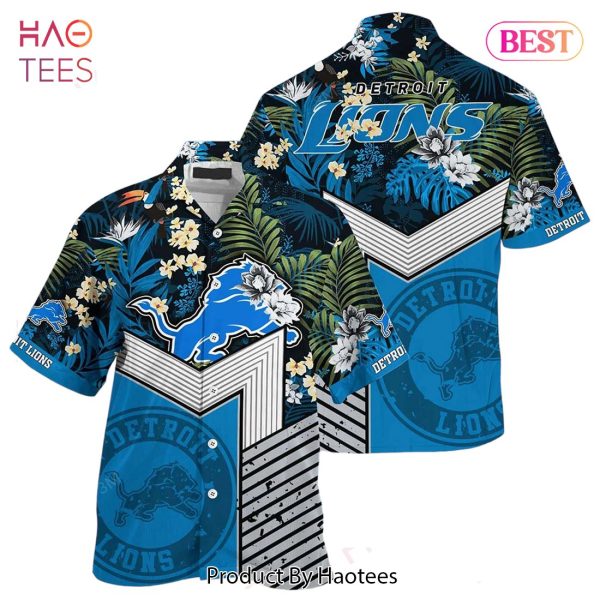 HOT TREND Detroit Lions NFL Football Beach Shirt This Summer Hawaiian Shirt For Big Fans