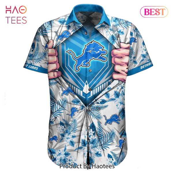 HOT TREND Detroit Lions NFL Football Hawaiian Shirt New Trends Summer For Big Fans Gift For Men Women