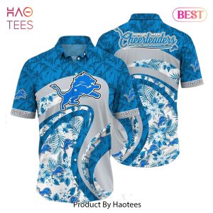 HOT TREND Detroit Lions NFL Hawaii Shirt Graphic Floral Tropical Pattern This Summer For Fan