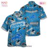 HOT TREND Detroit LionsHawaiian Shirt With Tropical Pattern If This Flag Offends You Its Because You Team Sucks