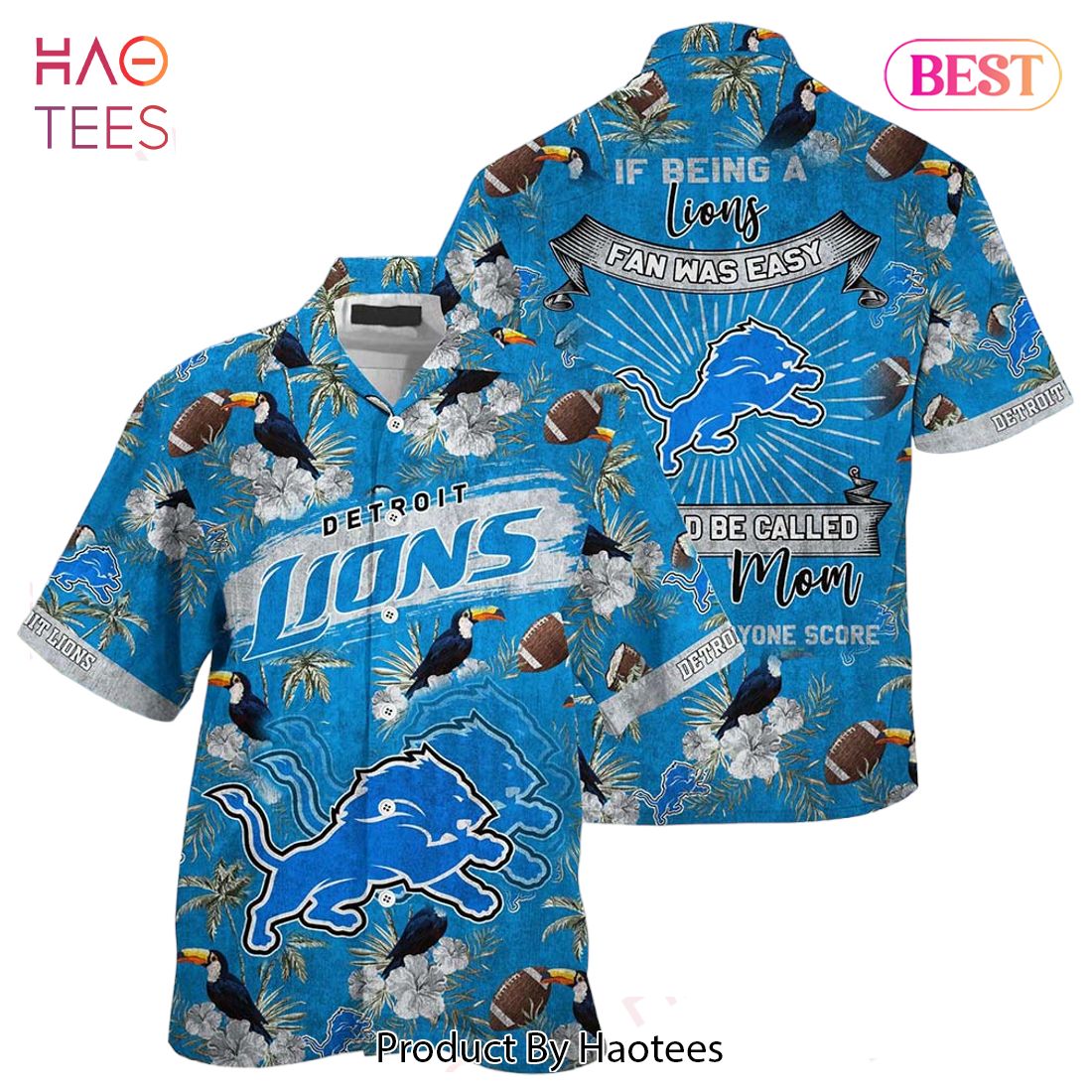 HOT TREND Detroit Lions NFL Hawaiian Shirt Being A Redskins Beach Shirt This For Summer Mom Lets Everyone Score HOT TREND Detroit Lions NFL Hawaiian Shirt Being A Redskins Beach Shirt This For Summer Mom Lets Everyone Score