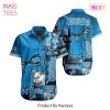 HOT TREND Detroit Lions NFL Hawaiian Shirt Stress Blessed Obsessed Summer Beach Shirt Gift For Fans Redskins