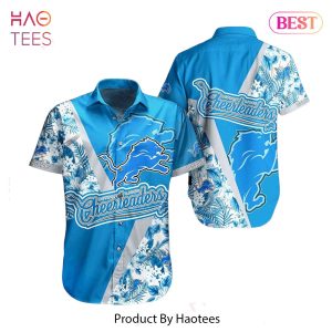 HOT TREND Detroit Lions NFL Hawaiian Shirt Style Summer For Awesome Fans