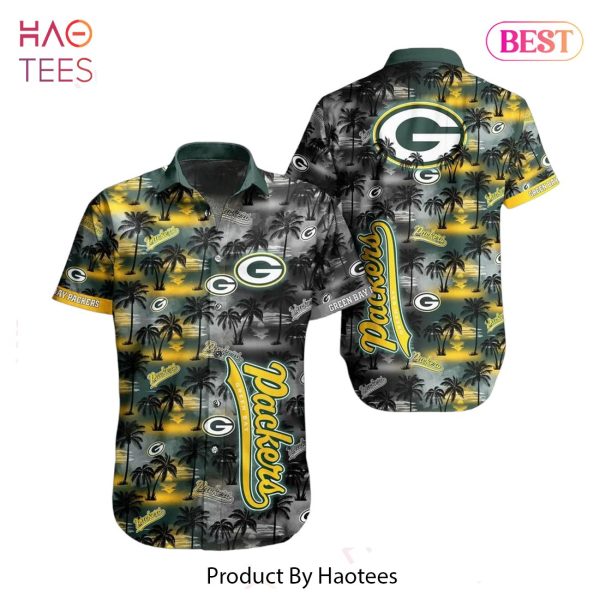 HOT TREND Green Bay Packers Nfl Hawaiian Shirt And Shirt Tropical Pattern Summer For Football Nfl Fans