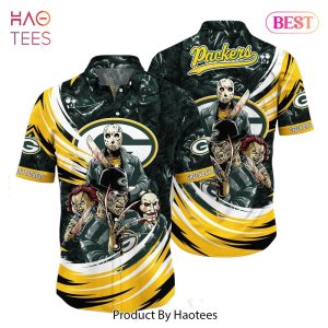 HOT TREND Green Bay Packers Nfl Hawaiian Shirt Gift For Fans