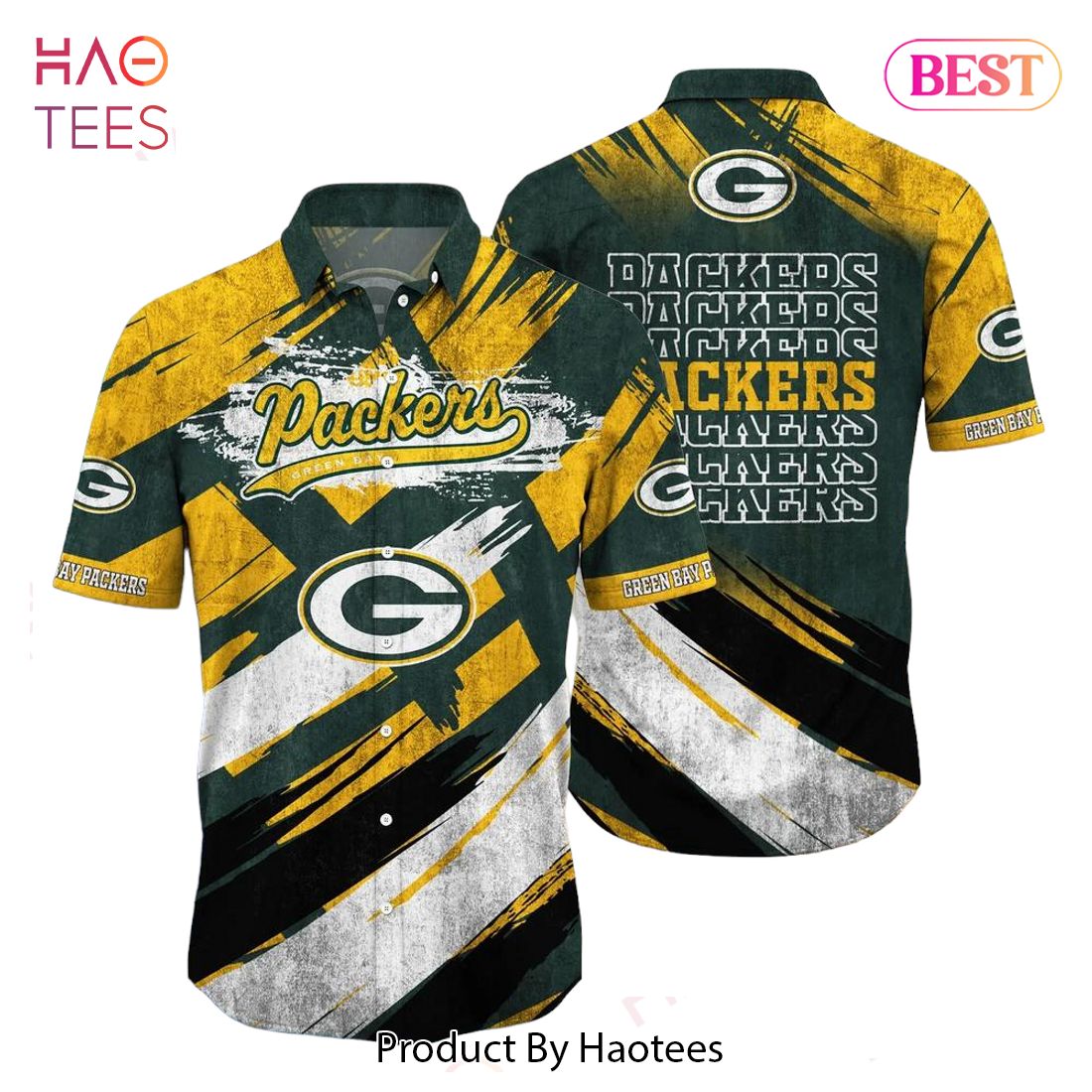 Green Bay Packers NFL Hawaiian Shirt And Short New Collection Trending Best  Gift For Fans 