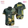 HOT TREND Green Bay Packers Nfl Hawaiian Shirt Stress Blessed Obsessed Summer Beach Shirt Gift For Fans Packers
