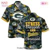 HOT TREND Green Bay Packers Nfl Hawaiian Shirt Skull Printed 3D New Trend Summer For Fans