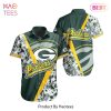 HOT TREND Green Bay Packers Nfl Hawaiian Shirt Stress Blessed Obsessed Summer Beach Shirt Gift For Fans Packers