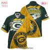 HOT TREND Green Bay Packers Nfl Hawaiian Shirt Summer Short Sleeve Button Down Shirt Perfect Gift For Big Fans