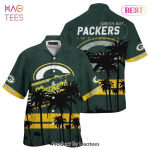HOT TREND Green Bay Packers Nfl Hawaiian Shirt This Summer Beach Shirt Gift For Fans