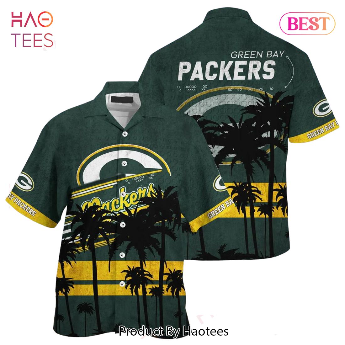 HOT TREND Green Bay Packers Nfl Hawaiian Shirt This Summer Beach Shirt Gift For Fans HOT TREND Green Bay Packers Nfl Hawaiian Shirt This Summer Beach Shirt Gift For Fans