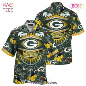 HOT TREND Green Bay Packers Nfl Hawaiian Shirt This Summer For Your Loved Ones