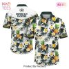HOT TREND Green Bay Packers Nfl Hawaiian Shirt Tropical Pattern Graphic Gift For Fan Nfl Enthusiast