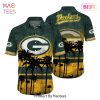 HOT TREND Green Bay Packers Nfl Hawaiian Shirt Tropical Pattern Graphic Hawaii Shirt For Fan Ever