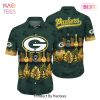 HOT TREND Green Bay Packers Nfl Hawaiian Shirt Tropical Pattern Graphic This Summer For Sports Enthusiast
