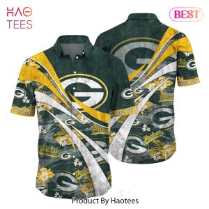 HOT TREND Green Bay Packers Nfl Summer Hawaiian Shirt Floral Pattern Graphic For Football Nfl Enthusiast