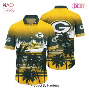 HOT TREND Green Bay Packers Nfl Summer Hawaiian Shirt Tropical Pattern Graphic For Sports Enthusiast