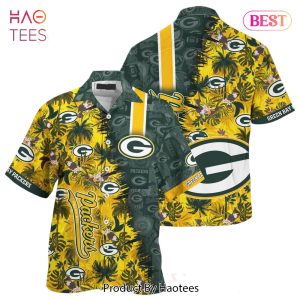 HOT TREND Green Bay Packers Nfl Team Football Beach Shirt Summer Button Down Hawaiian Shirt Fan Ever