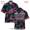 HOT TREND Houston Texans NFL Beach Shirt Graphic Floral Pattern Print This Summer Hawaiian Shirt