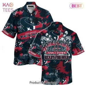 HOT TREND Houston Texans NFL Beach Shirt For Sports Fans This Summer Hawaiian Shirt