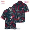 HOT TREND Houston Texans NFL Beach Shirt Graphic Floral Pattern Print This Summer Hawaiian Shirt