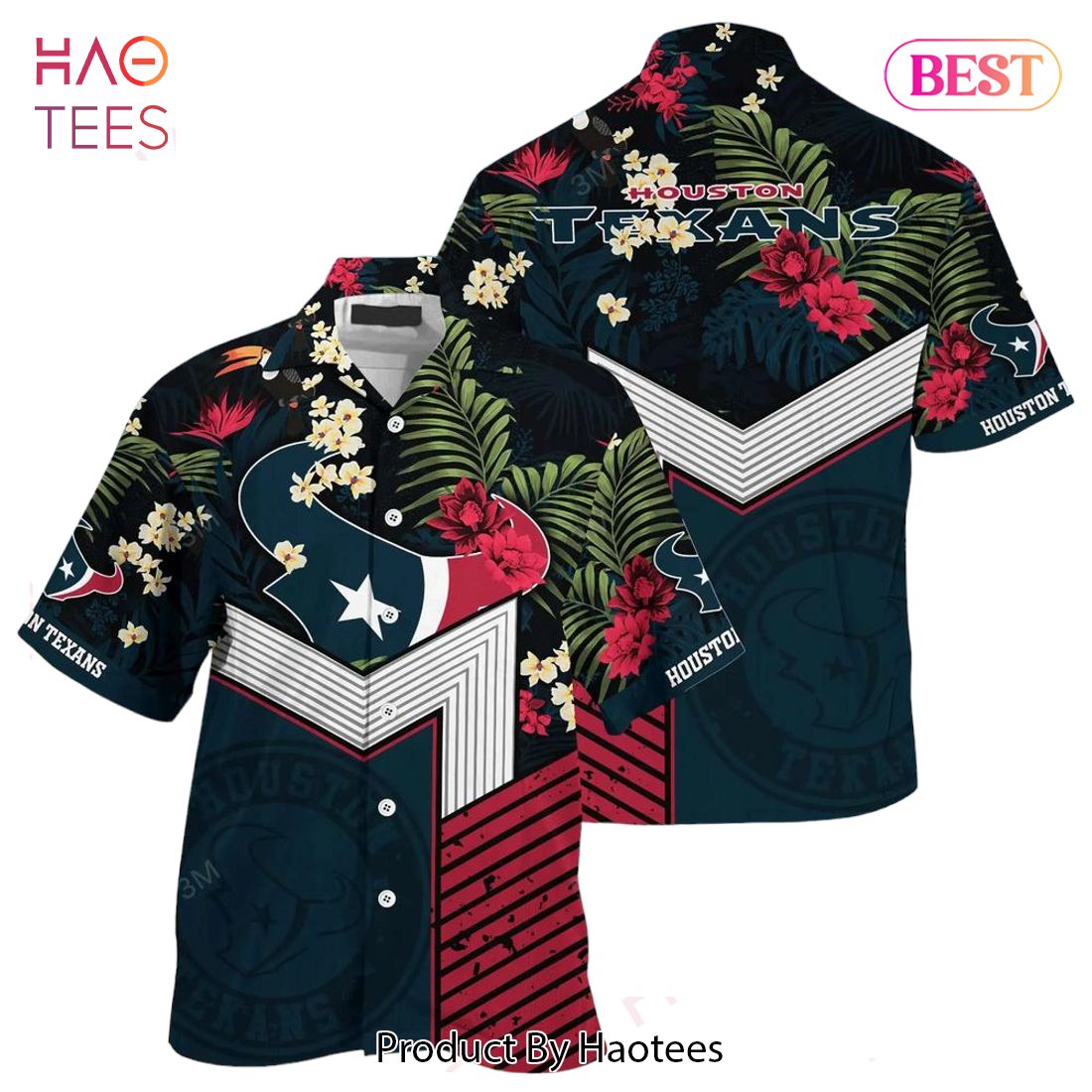 HOT TREND Houston Texans NFL Football Beach Shirt This Summer Hawaiian Shirt For Big Fans HOT TREND Houston Texans NFL Football Beach Shirt This Summer Hawaiian Shirt For Big Fans