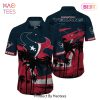 HOT TREND Houston Texans NFL Hawaii Shirt Graphic Tropical Pattern Short Sleeve Hot Summer