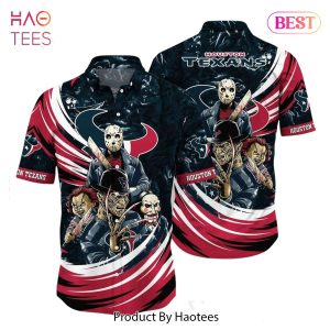 HOT TREND Houston Texans NFL Hawaiian Shirt Gift For Fans