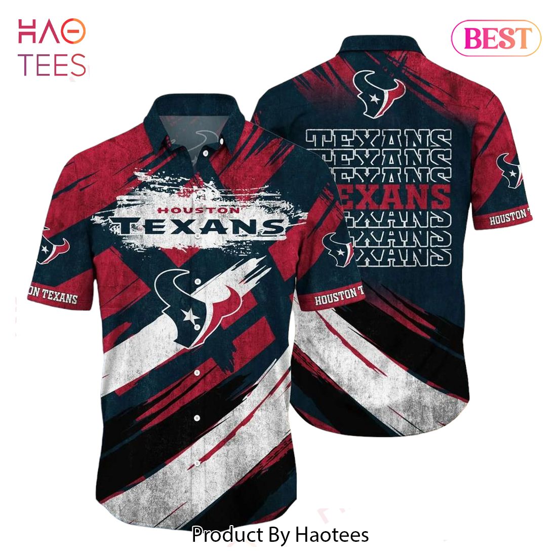 HOT TREND Houston Texans NFL Hawaiian Shirt New Collection Trending Best Gift For Fans HOT TREND Houston Texans NFL Hawaiian Shirt New Collection Trending Best Gift For Fans