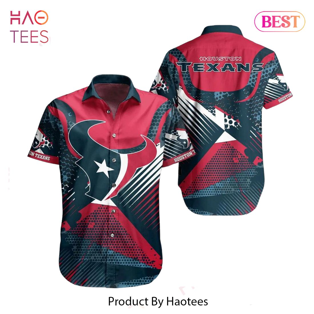 TREND Houston Texans NFL Trending Summer Hawaiian Shirt