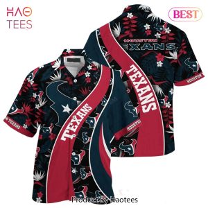 HOT TREND Houston Texans NFL Hawaiian Shirt With Tropical Pattern For Your Loved Ones