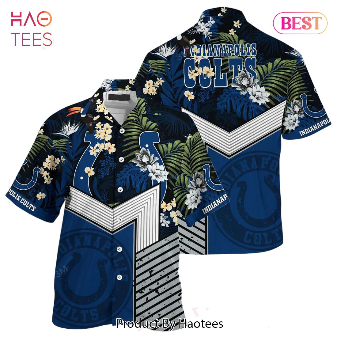 HOT TREND Indianapolis Colts NFL Football Beach Shirt This Summer Hawaiian Shirt For Big Fans HOT TREND Indianapolis Colts NFL Football Beach Shirt This Summer Hawaiian Shirt For Big Fans