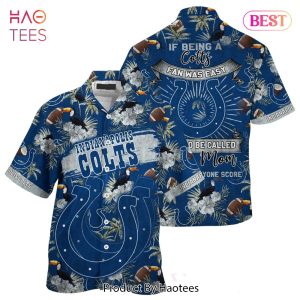 HOT TREND Indianapolis Colts NFL Hawaiian Shirt Being A Colts Beach Shirt This For Summer Mom Lets Everyone Score