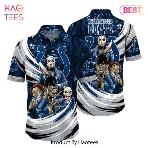 HOT TREND Indianapolis Colts NFL Hawaiian Shirt Gift For Fans