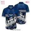 HOT TREND Indianapolis Colts NFL Hawaiian Shirt Graphic Tropical Pattern 3D Printed Beach Shirt Summer Gift For Fans