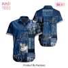 HOT TREND Indianapolis Colts NFL Hawaiian Shirt Stress Blessed Obsessed Summer Beach Shirt Gift For Fans Colts