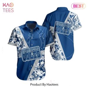 HOT TREND Indianapolis Colts NFL Hawaiian Shirt Style Summer For Awesome Fans