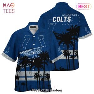 HOT TREND Indianapolis Colts NFL Hawaiian Shirt This Summer Beach Shirt Gift For Fans
