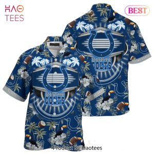 HOT TREND Indianapolis Colts NFL Hawaiian Shirt This Summer For Your Loved Ones