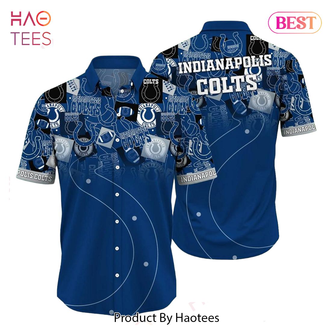 HOT TREND Indianapolis Colts NFL Hawaiian Shirt Trends Summer