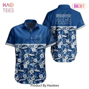 HOT TREND Indianapolis Colts NFL Style Trending Summer Hawaiian Shirt