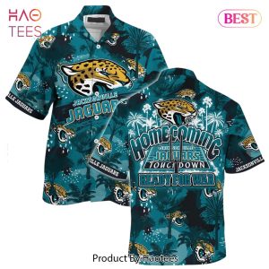 HOT TREND Jacksonville Jaguars Nfl Beach Shirt For Sports Fans This Summer Hawaiian Shirt