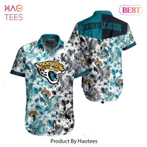 HOT TREND Jacksonville Jaguars Nfl Beach Shirt Graphic Floral Pattern Print This Summer Hawaiian Shirt