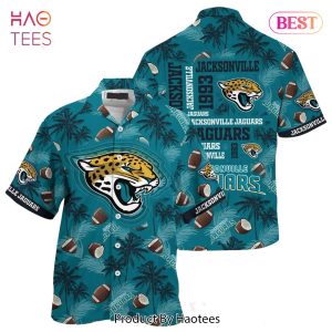 HOT TREND Jacksonville Jaguars Nfl Beach Shirt New Gift For Summer Hawaiian Shirt