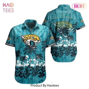 HOT TREND Jacksonville Jaguars Nfl Hawaii Graphic Tropical Pattern Style Summer Hawaiian Shirt